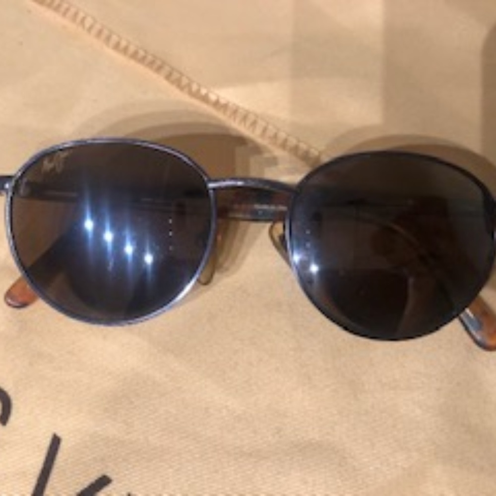 Vintage Maui Jims Round - Made in Japan